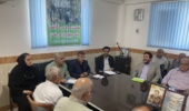 باقری جامخانه در نشست با دامداران و ذینفعان میانکاله: زنجیره حفاظت از میانکاله توسط جامعه محلی و ذینفعان شکل گیرد.