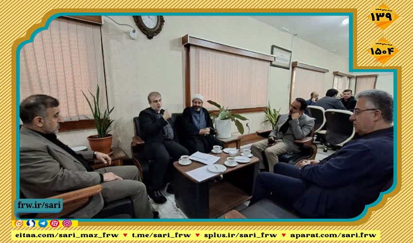 دیدار باقری جامخانه با رئیس کل دادگستری استان