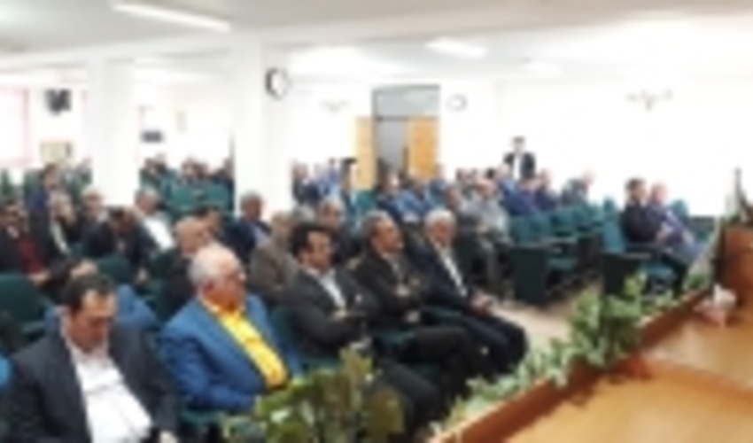 نشست نوروزی موسوی تاکامی با کارکنان منابع طبیعی و آبخیزداری مازندران- ساری