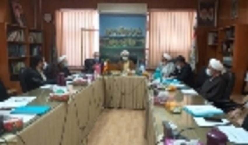 جلسه شورای هماهنگی مسئولین دفاتر نمایندگی ولی فقیه مدیریت جهاد کشاورزی استان و ادارات کل تابعه با حضور سرپرست اداره کل منابع طبیعی و آبخیزداری مازندران- ساری