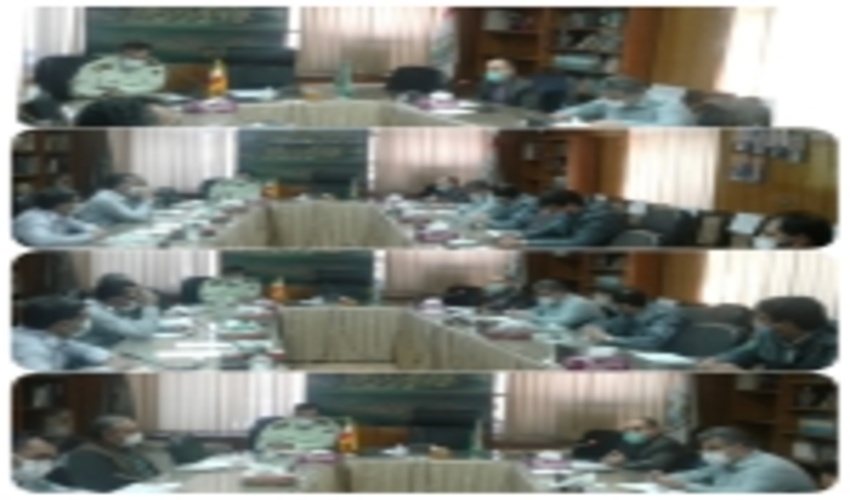 جلسه هم اندیشی یگان حفاظت اداره کل منابع طبیعی و آخیزداری مازندران- ساری با فرماندهان یگان حفاظت شهرستان ها