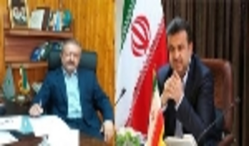 تقدیر استاندار مازندران از اسحق عطایی سرپرست و کارکنان اداره کل منابع طبیعی و آبخیزداری مازندران- ساری