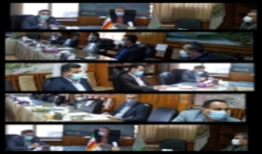 برگزاری جلسه مشترک اداره کل منابع طبیعی و آبخیزداری مازندران –ساری با اداره کل راه و شهرسازی استان.