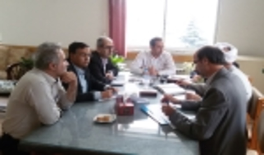 تشکیل جلسه شورای امر به معروف و نهی از منکر اداره کل منابع طبیعی و آبخیزداری مازندران-ساری به مناسبت فرا رسیدن ماه محرم