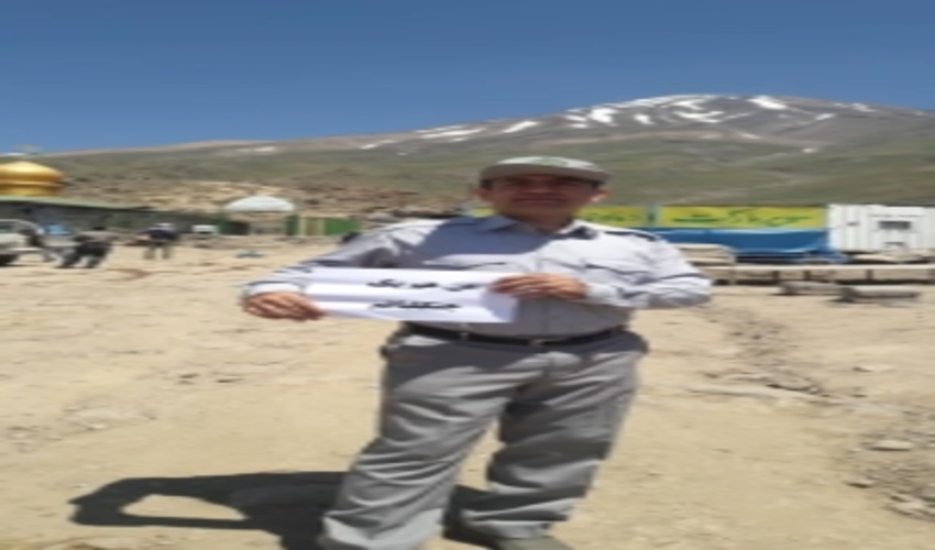 صعود کارکنان اداره کل منابع طبیعی و آبخیزداری مازندران- ساری به قله دماوند