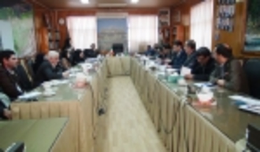 برگزاری کارگاه آموزشی مهارت¬ها و تکنیک¬های تسهیل گری در اداره کل منابع طبیعی و آبخیزداری مازندران- ساری