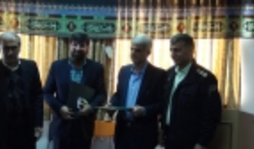 سید ابراهیم میرعمادی سرپرست اداره منابع طبیعی و آبخیزداری شهرستان نکا شد.