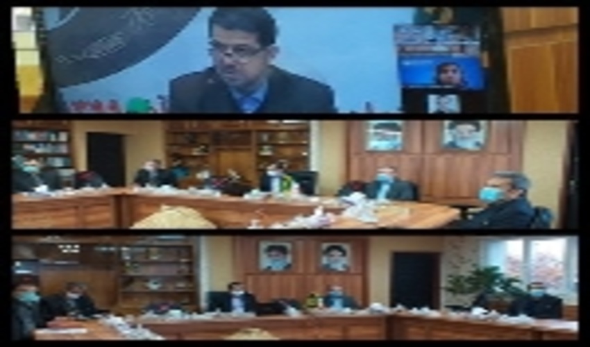 روابط عمومی اداره کل منابع طبیعی و آبخیزداری مازندران- ساری، خبر داد: مراسم روز جهانی خاک به صورت مجازی (وبینار) در سازمان جهاد کشاورزی استان برگزار شد.