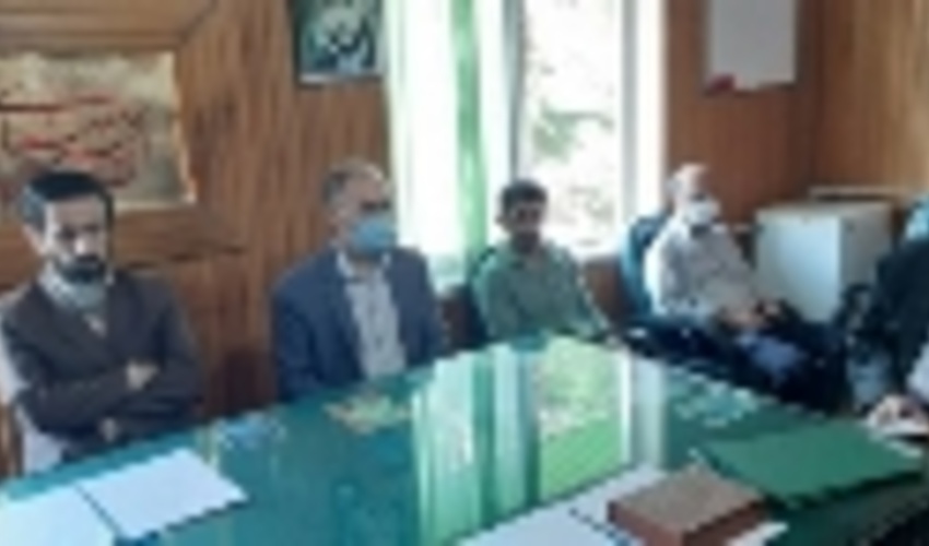 سید عباس حسینی علی آبادی سرپرست اداره منابع طبیعی و آبخیزداری شهرستان نور