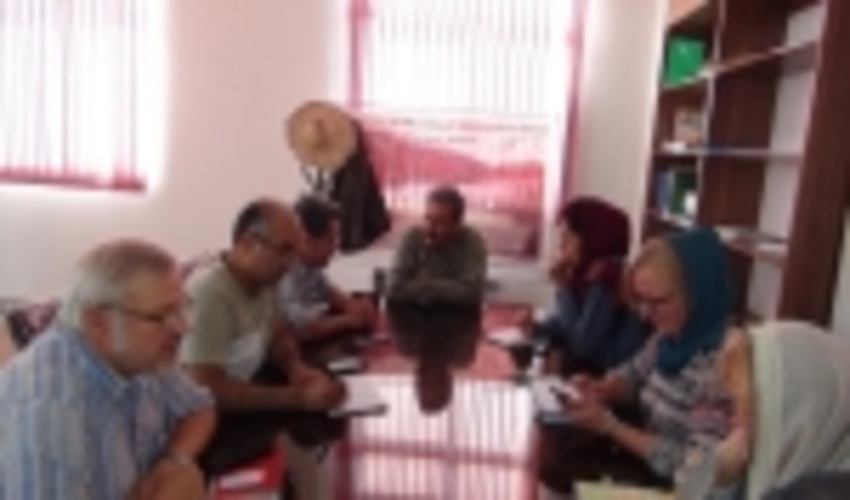 بازدید معاونت آبخیزداری، امور مراتع و بیابان سازمان جنگل ها و مرکز تحقیقات علوم زمین آلمان از زمین لغزش ها و سیلاب اواخر سال 97