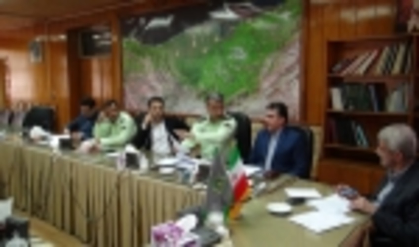 سومین جلسه شورای حفاظت اداره کل منابع طبیعی و آبخیزداری مازندران- ساری برگزار ش