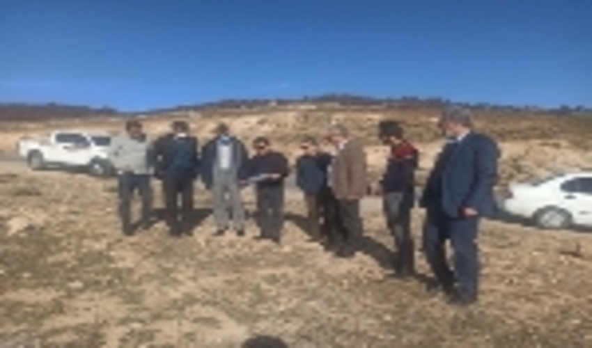 رئیس اداره مهندسی و مطالعات اداره کل منابع طبیعی و آبخیزداری مازندران- ساری خبر داد: بازدید از پروژه مدیریت مشارکتی منابع طبیعی و توسعه پایدار روستایی (ترسیب کربن) شهرستان بهشهر.