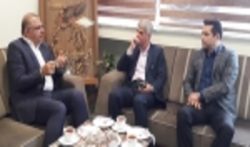 دیدار سید محسن موسوی تاکامی مدیر کل منابع طبیعی و آبخیزداری مازندران- ساری با مدیرکل میراث فرهنگی، صنایع دستی و گردشگری استان