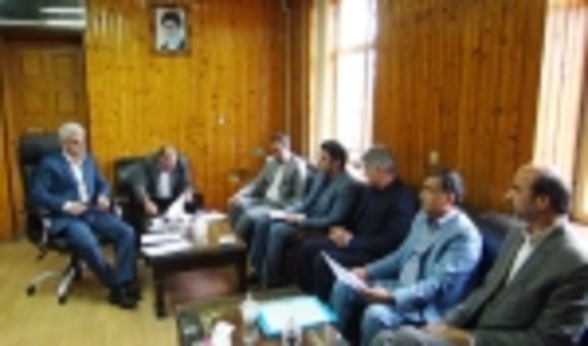 ستاد بزرگداشت هفته دولت اداره کل منابع طبیعی و آبخیزداری مازندران- ساری تشکیل شد