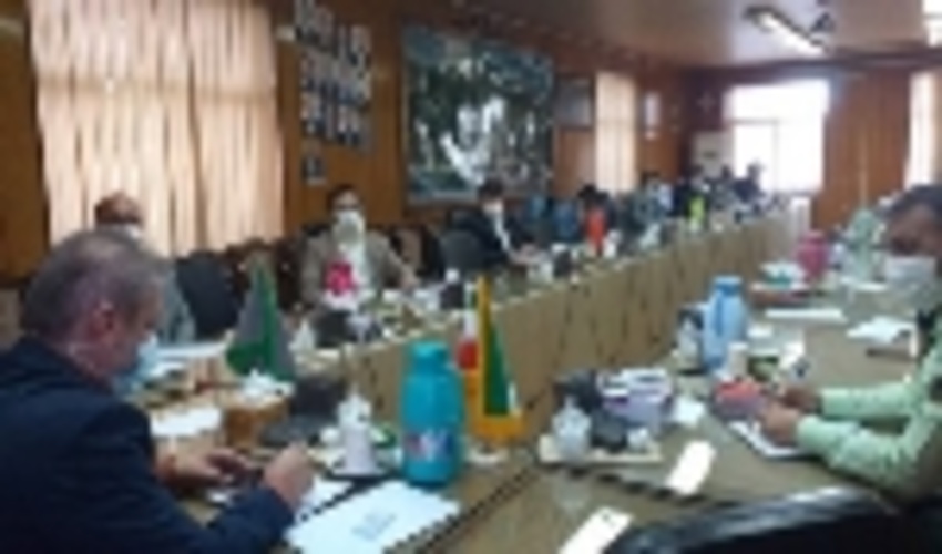 نشست هم اندیشی سرپرست اداره کل منابع طبیعی و آبخیزداری مازندران- ساری با روسای ادارات شهرستان ها