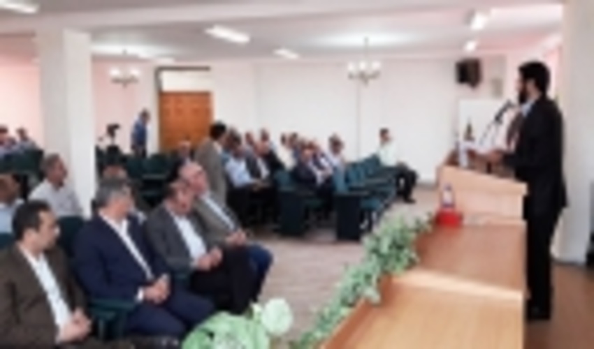             برگزاری جشن ولادت آقا امام رضا(ع) در اداره کل منابع طبیعی و آبخیزداری مازندران- ساری