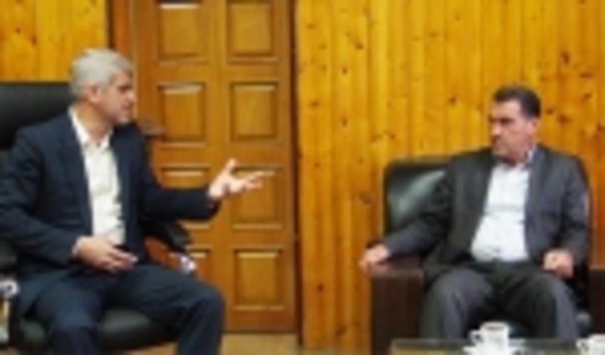 دیدار دکتر سید علی ادیانی نماینده محترم مردم شریف شهرستان های قائمشهر، سوادکوه، سوادکوه شمالی، سیمرغ و جویبار در مجلس شورای اسلامی  و هیات همراه با مهندس سید محسن موسوی تاکامی مدیرکل منابع طبیعی و آبخیزداری مازندران- ساری