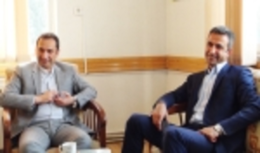 دیدار و نشست تعاملی سید علی علوی اندراجمی معاون برنامه ریزی، توسعه و مدیریت منابع اداره کل منابع طبیعی و آبخیزداری مازندران- ساری و مهندس زارع مدیرعامل سازمان پارک ها و فضای سبز شهرداری ساری