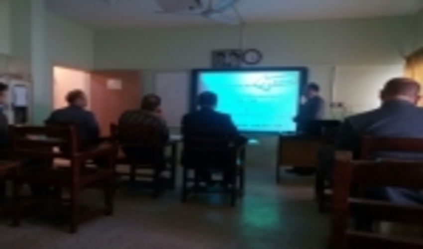 برگزاری تعداد 34 دوره آموزشی ضمن خدمت کارکنان توسط اداره کل منابع طبیعی و آبخیزداری مازندران- ساری 