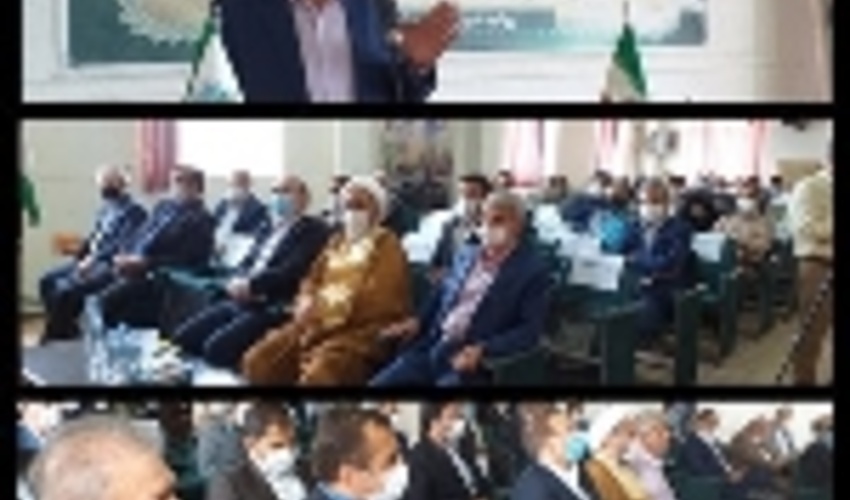 اسحاق عطایی سرپرست اداره کل منابع طبیعی و آبخیزداری استان مازندران- ساری شد.