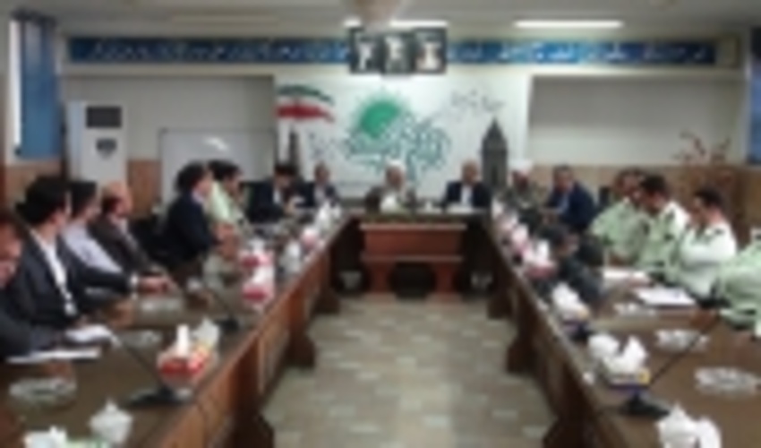 جلسه هم اندیشی و تقدیر از فعالین حوزه منابع طبیعی شهرستان های قائمشهر، سیمرغ و جویبار