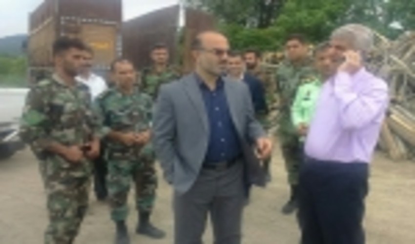 عزم جدی  دستگاه قضا , اداره کل منابع طبیعی و آبخیزداری مازندران- ساری در برخورد با قاچاقچیان و مراکز غیر مجاز خرید و فروش چوب