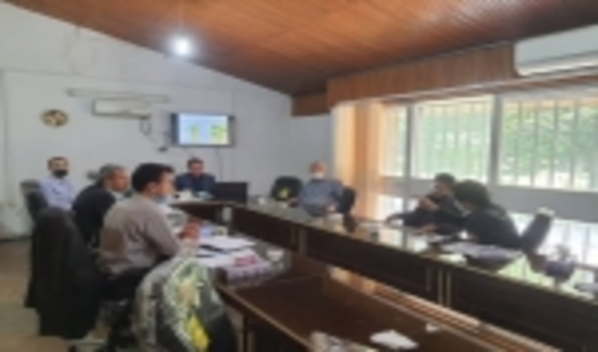 ابداع ماشین پردازشگر تصویر در کمیته فنی این اداره کل  منابع طبیعی و آبخیزداری مازندران-ساری