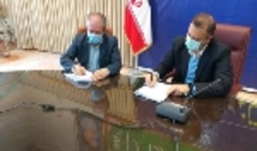 برگزاری جلسه در راستای تفاهم نامه همکاری مشترک  استانداری مازندران و اداره کل منابع  طبیعی و آبخیزداری استان مازندران – ساری 