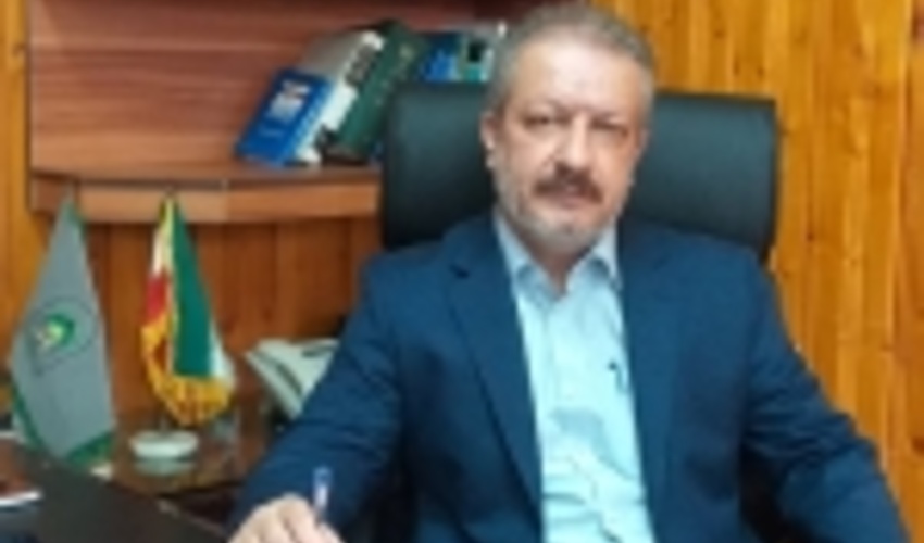 انتصاب دکتر اسحاق عطایی به عنوان مدیرکل منابع طبیعی و آبخیزداری مازندران- ساری
