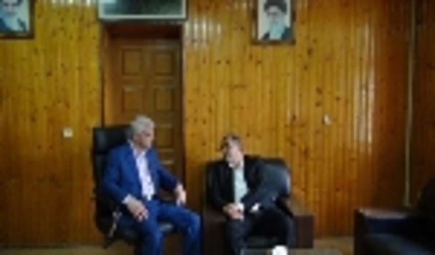 دیدار منصور علی زارعی با موسوی تاکامی