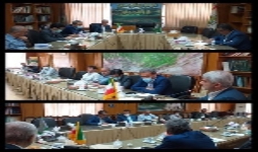 برگزاری جلسه پیشگیری از آتش سوزی و بهبود عملکرد اطفاء حریق و نیز جلوگیری از تخریب مراتع با مشارکت مردم در اداره کل منابع طبیعی و آبخیزداری مازندران ـ ساری