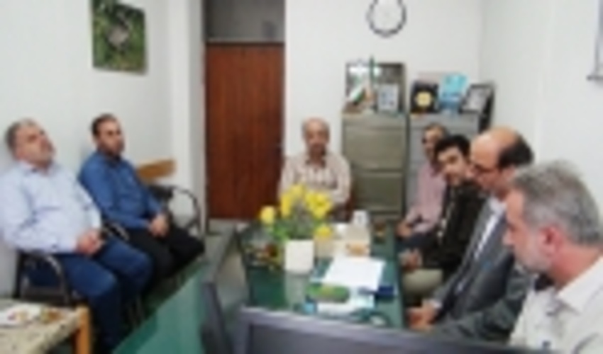 تشکیل جلسه شورای پایگاه مقاومت بسیج اداره کل منابع طبیعی و آبخیزداری مازندران- ساری به مناسبت فرا رسیدن هفته بسیج