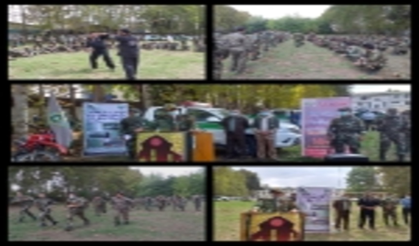 فرمانده یگان حفاظت اداره کل منابع طبیعی و آبخیزداری مازندران- ساری خبر داد: تشکیل و سازماندهی نیروی واکنش سریع امداد جنگل توسط یگان حفاظت اداره کل منابع طبیعی و آبخیزداری مازندران- ساری