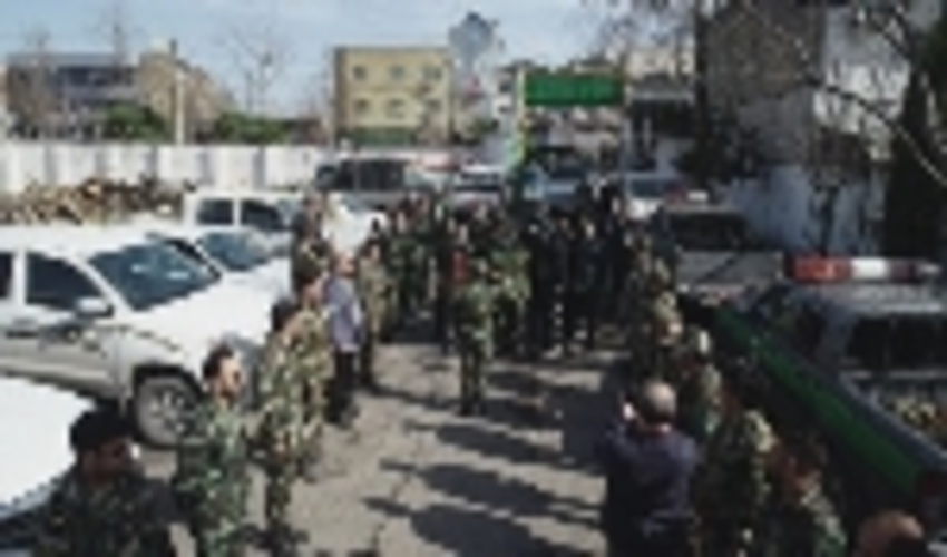 علی باقری جانشین فرماندهی یگان حفاظت اداره کل منابع طبیعی و آبخیزداری مازندران- ساری خبر داد: مانور حفاظتی اداره کل منابع طبیعی و آبخیزداری مازندران- ساری به مناسبت هفته منابع طبیعی برگزار شد.