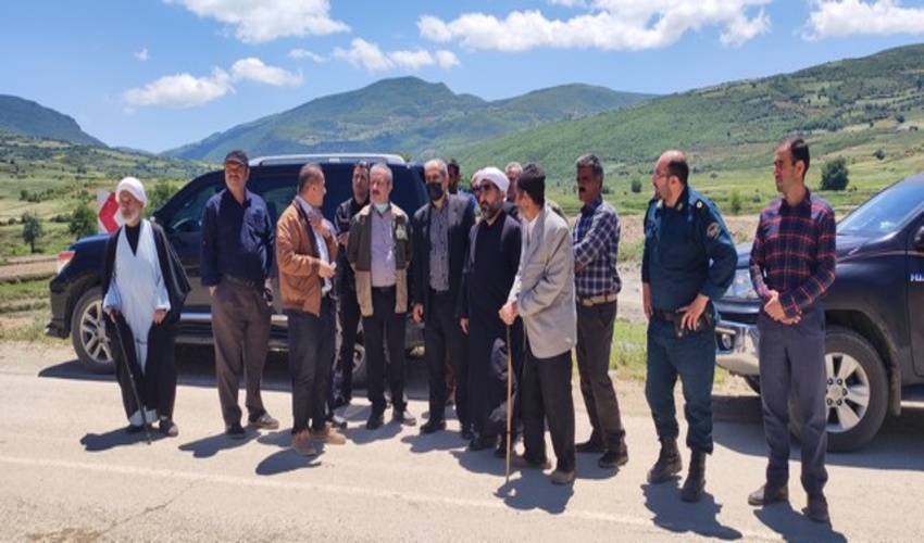 حضور عطایی در میز خدمت گلوگاه