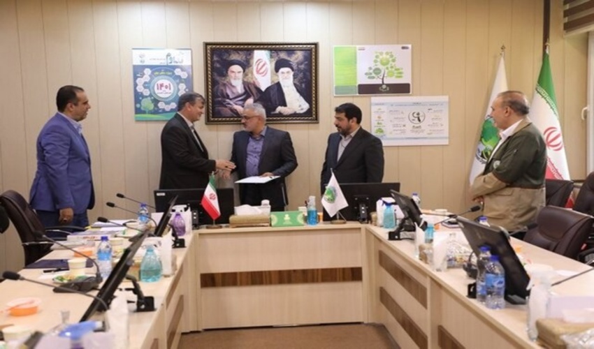 دکتر عباسعلی نوبخت، سرپرست سازمان منابع‌طبیعی و آبخیزداری کشور شد