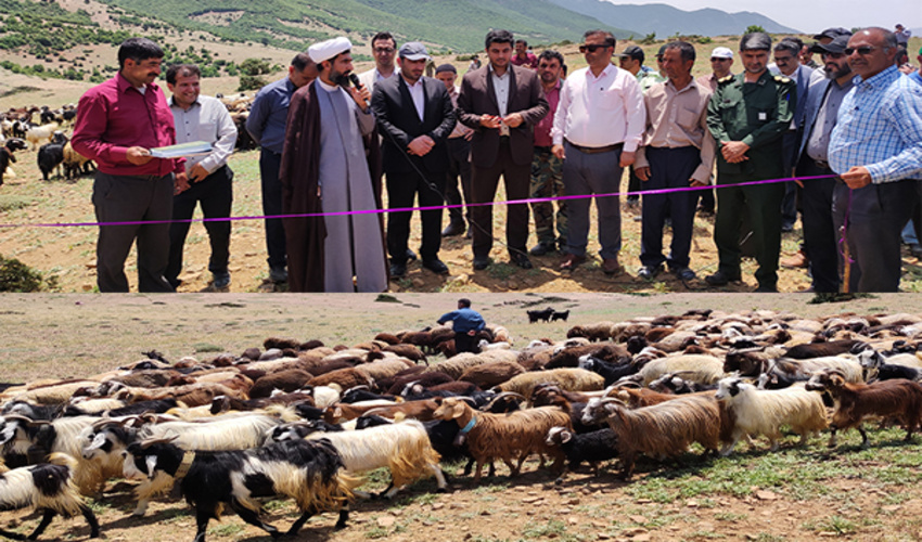 جشن قرق شکنی مرتع منطقه قلعه سر شهرستان ساری برگزار شد