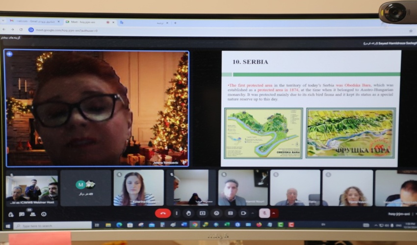 جلسه شورای امر به معروف و نهی از منکر اداره کل منابع طبیعی و آبخیزداری مازندران- ساری با حضور معاون  ستاد امر به معروف و نهی از منکر استان