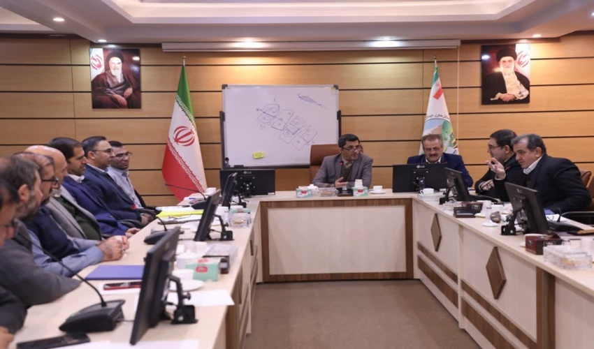 بازدید معاون فنی و آبخیزداری اداره کل منابع طبیعی و آبخیزداری مازندران- ساری از پروژه های مکانیکی آبخیزداری حوزه دارابکلا