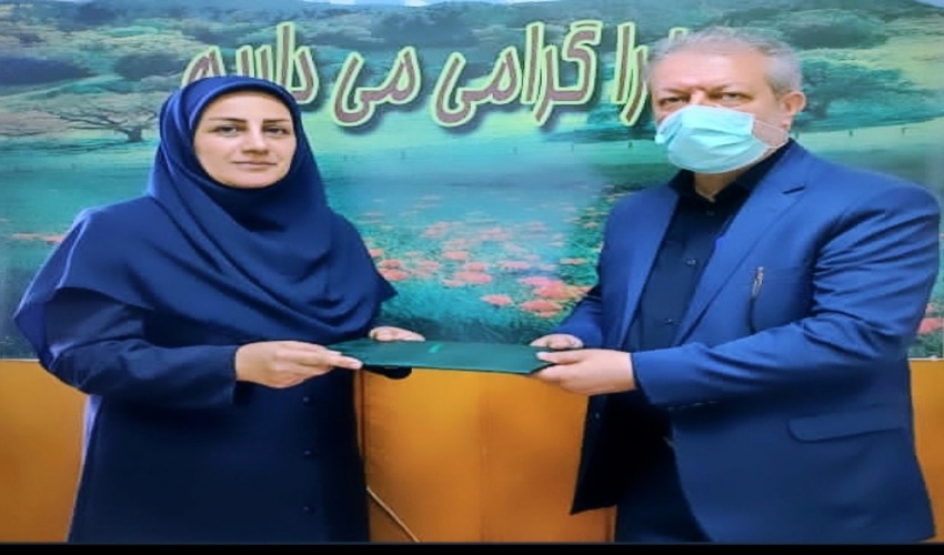 سرپرست روابط عمومی منابع طبیعی و آبخیزداری مازندران- ساری منصوب شد.