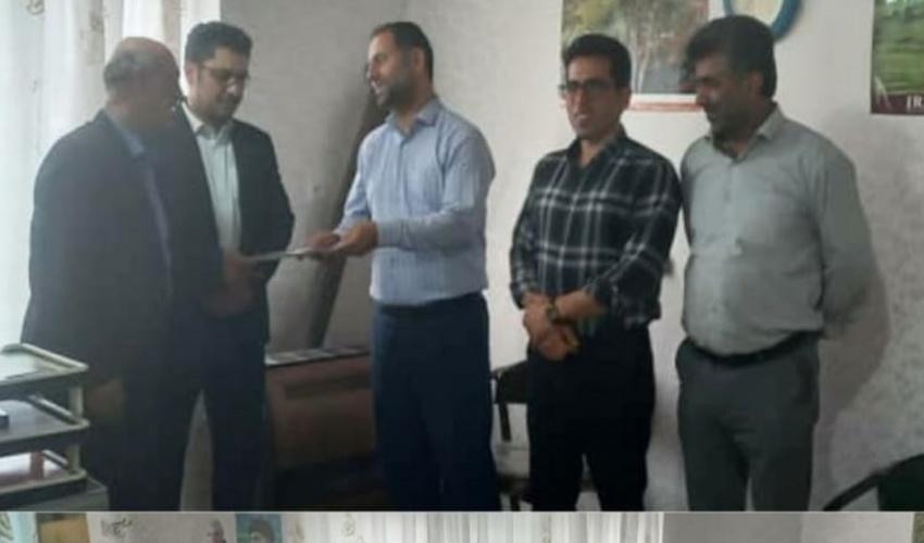 اسماعیل مرادیان بعنوان سرجنگلبان جدید بخش کسلیان شهرستان سوادکوه معرفی شد