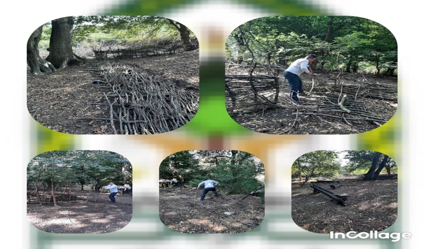 رفع تصرف 2100 مترمربع اراضی ملی در قائمشهر