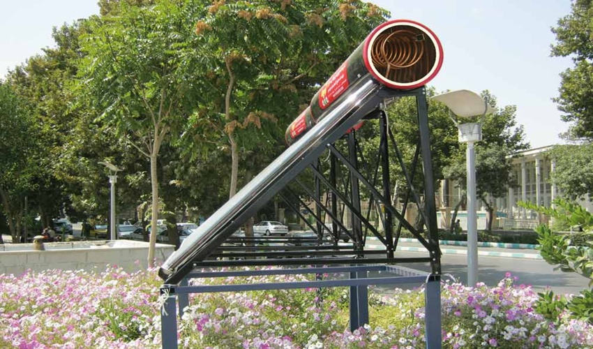 تعداد 25 دستگاه آبگرمکن خوشیدی برای روستاهای حاشیه جنگل حوزه شهرستان سوادکوه نصب و راه اندازی شد