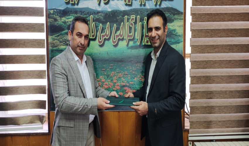 انتصاب سرپرست فناوری اطلاعات و تحول اداری اداره کل منابع طبیعی و آبخیزداری مازندران-ساری