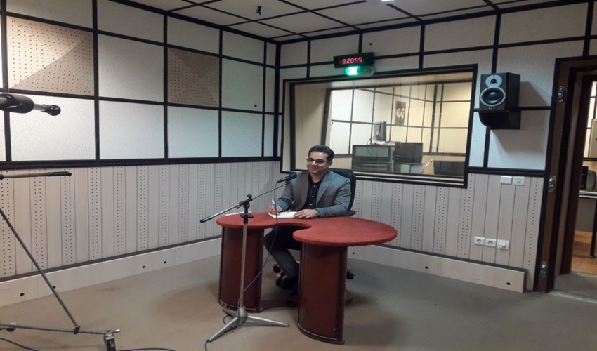 آغاز ضبط برنامه رادیویی مشارکتی  "حیات سبز"