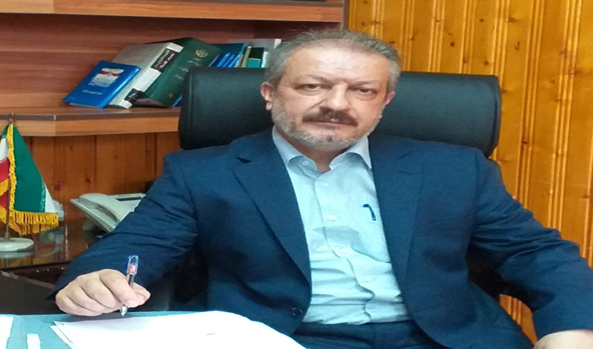 پیام  دکتر اسحاق عطایی مدیرکل منابع طبیعی و آبخیزداری مازندران-ساری برای گرامیداشت هفته بسیج