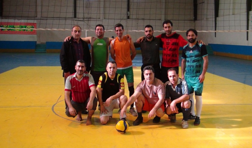 برپایی یک دوره مسابقه والیبال در اداره کل منابع طبیعی و آبخیزداری مازندران-ساری