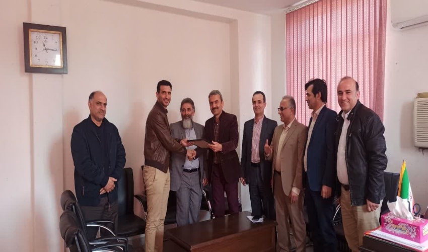 انتصاب رئیس جدید اداره آبخیزداری و حفاظت خاک اداره کل منابع طبیعی و آبخیزداری مازندران-ساری