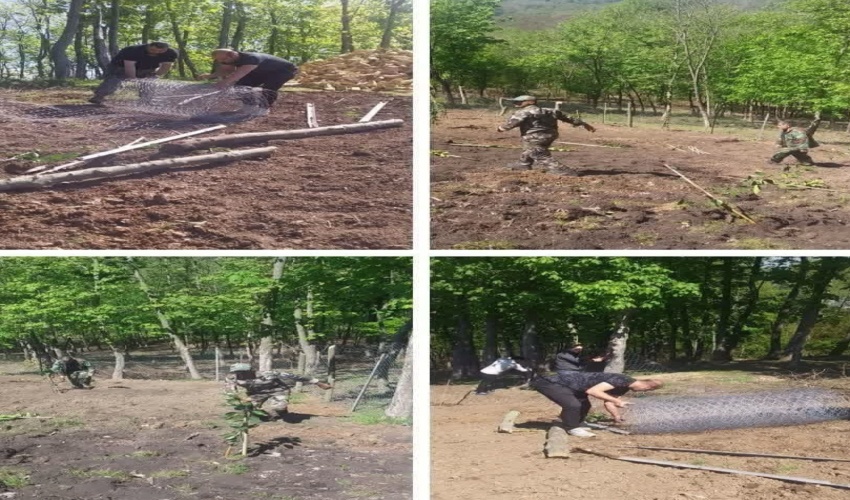 رفع تصرف از اراضی ملی در شهرستان بابل