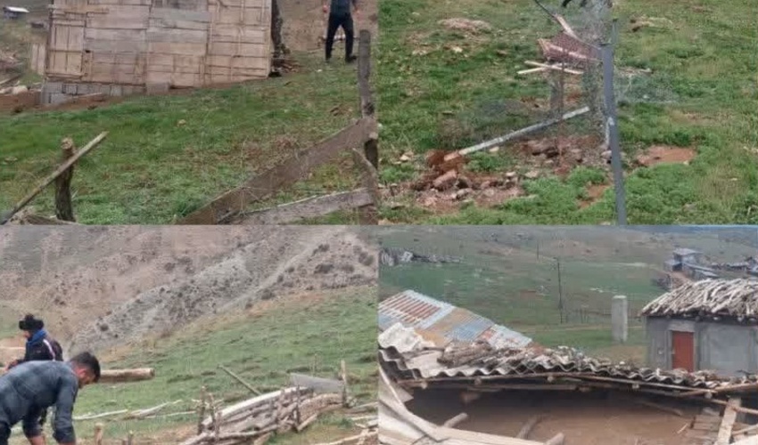 آزادسازی اراضی ملی در شهرستان سوادکوه